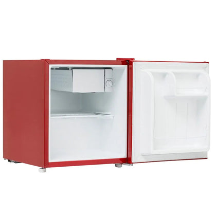 Nevera Ejecutiva Acero Roja de 1 Puerta de 2" Whirlpool
