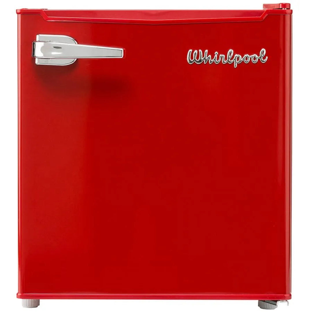 Nevera Ejecutiva Acero Roja de 1 Puerta de 2" Whirlpool