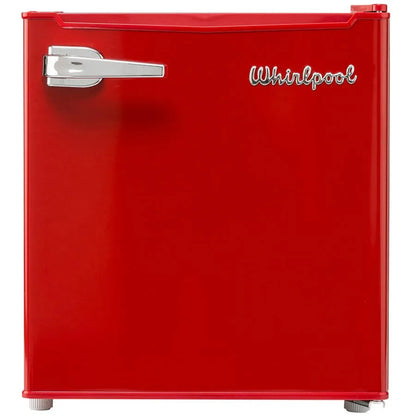 Nevera Ejecutiva Acero Roja de 1 Puerta de 2" Whirlpool