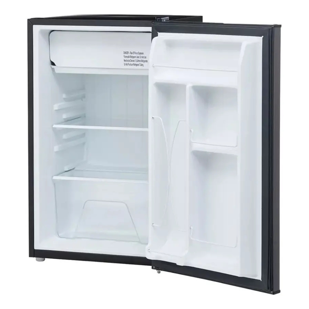Nevera Ejecutiva Acero Negra de 4" Whirlpool