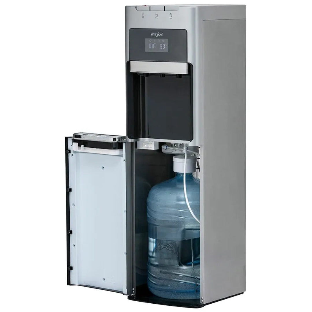 Dispensador de Botellón de Agua Oculto Gris Whirlpool