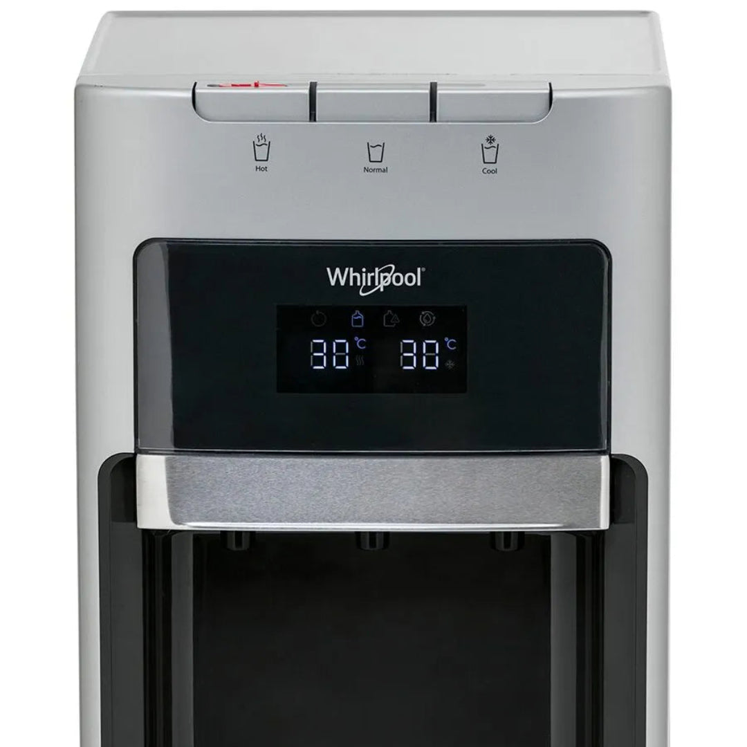 Dispensador de Botellón de Agua Oculto Gris Whirlpool