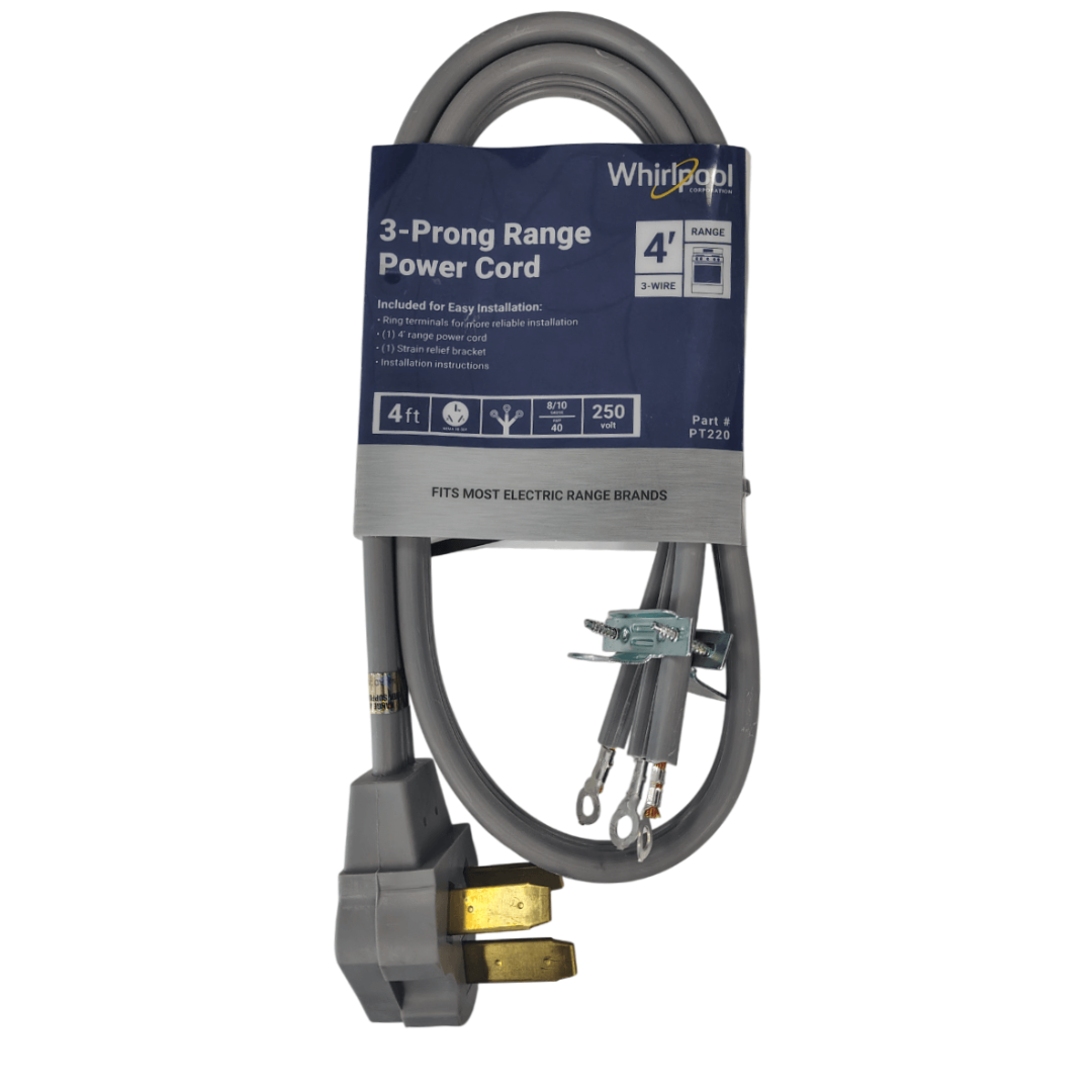 Cable Eléctrico Universal de Alimentación 220V Whirlpool