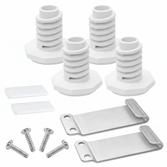 Kit de Apliado de Lavadora y Secadora Whirlpool