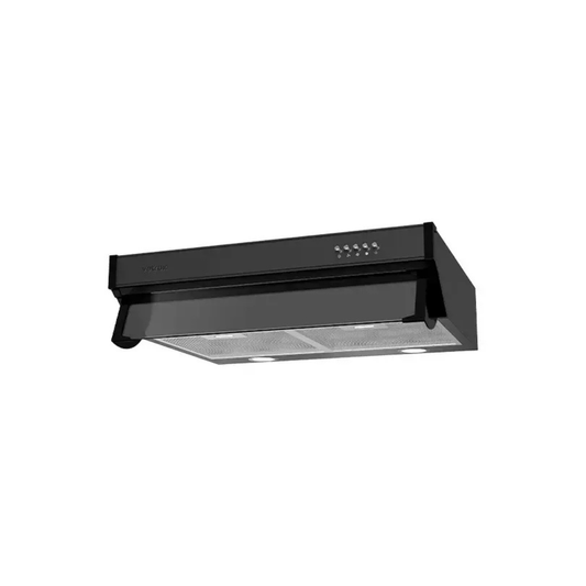 Campana Negra de 60 cm Lite 60 Black Vetrux