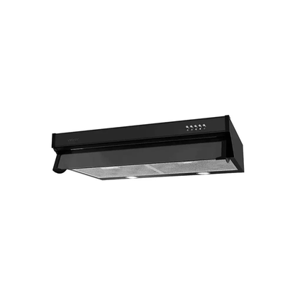 Campana Negra de 76 cm Lite 76 Black Vetrux