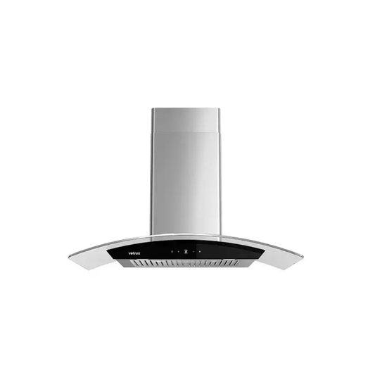 Campana Táctil Decorativa de Acero de 90 cm Venti Touch 90 Vetrux