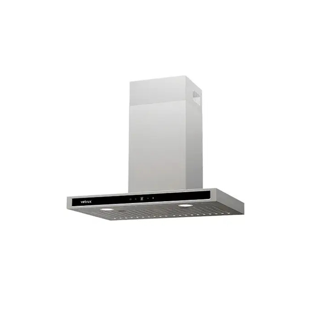 Campana Táctil Decorativa de Acero de 76 cm Tetra Touch 76 Vetrux