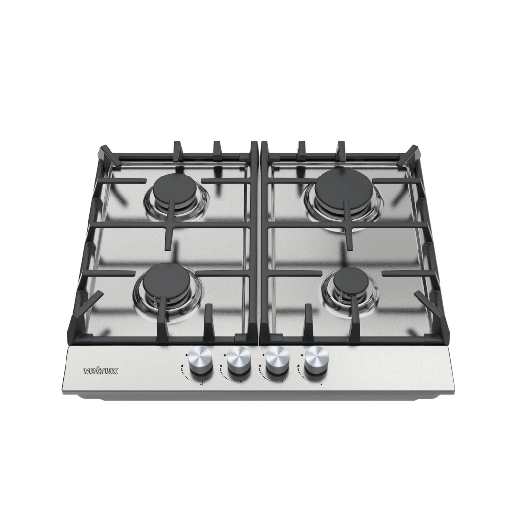 Tope de Cocina a Gas 60 cm Nova Lite 60 Vetrux