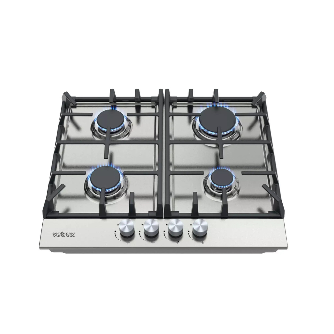 Tope de Cocina a Gas 60 cm Nova Lite 60 Vetrux