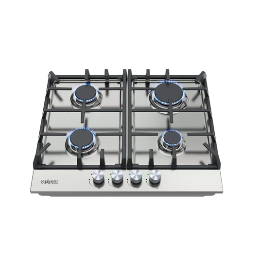 Tope de Cocina a Gas 60 cm Nova Lite 60 Vetrux