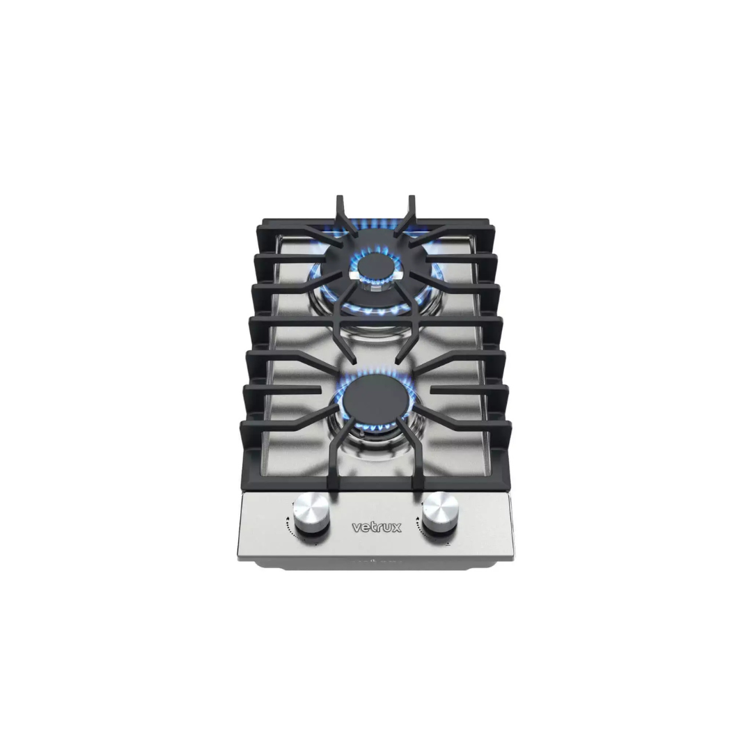 Tope de Cocina a Gas 30 cm Nova Pro 30 Vetrux