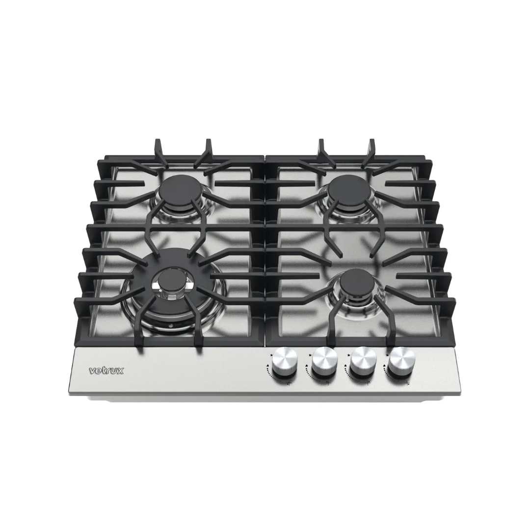 Tope de Cocina a Gas 60 cm Nova Pro 60 Vetrux