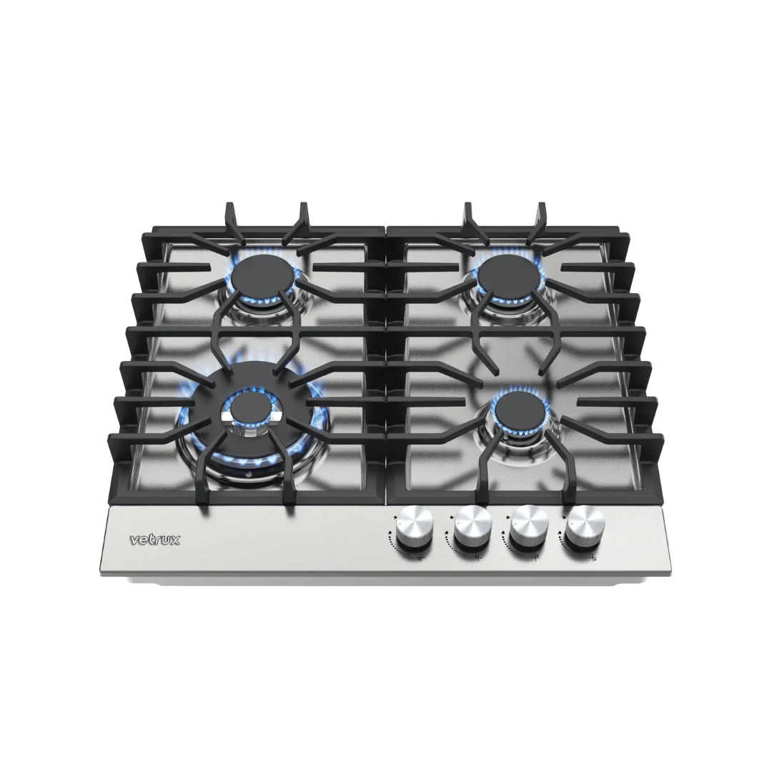 Tope de Cocina a Gas 60 cm Nova Pro 60 Vetrux