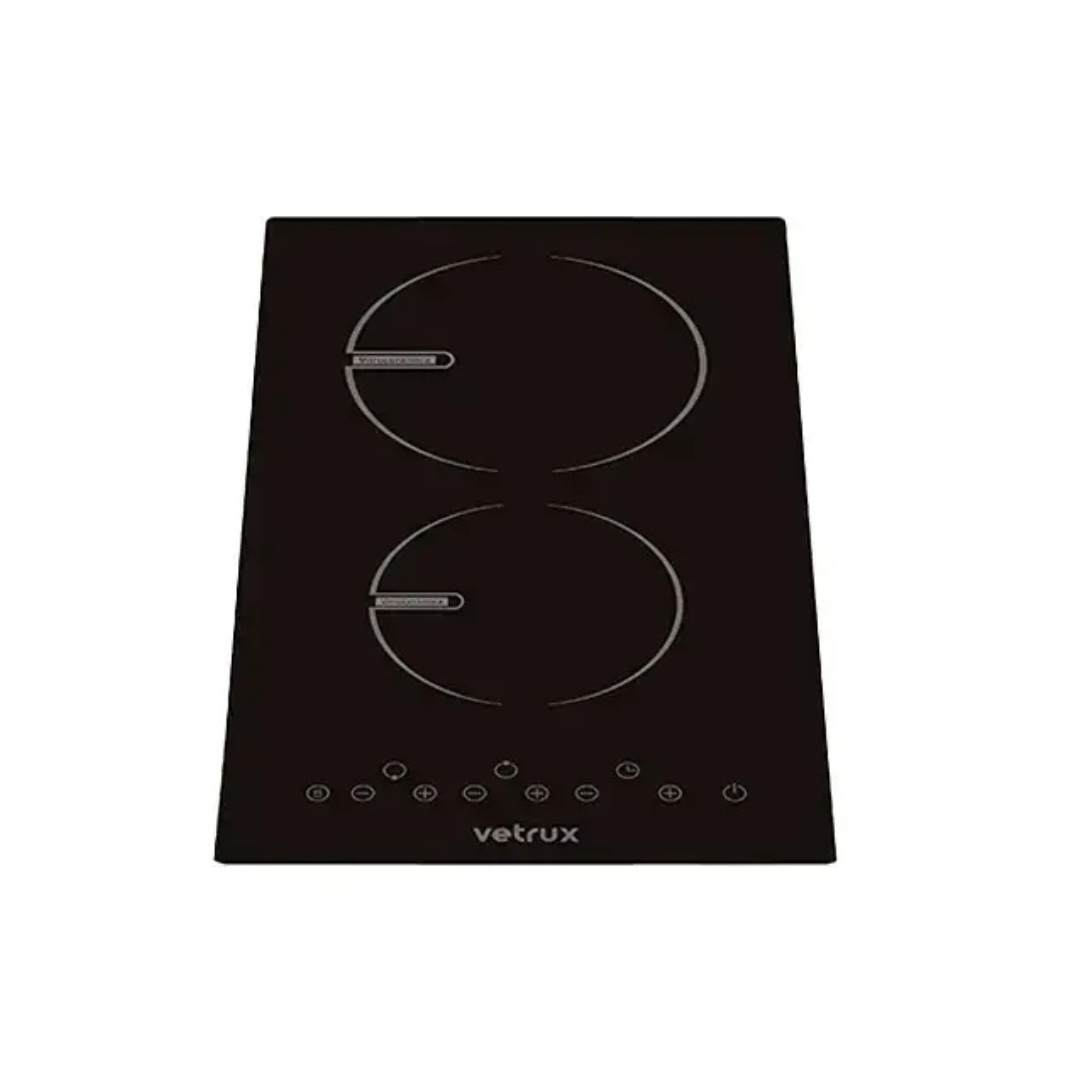 Tope de Cocina Eléctrico de Vitrocerámica 30 cm 220V Prestige 30 Vetrux