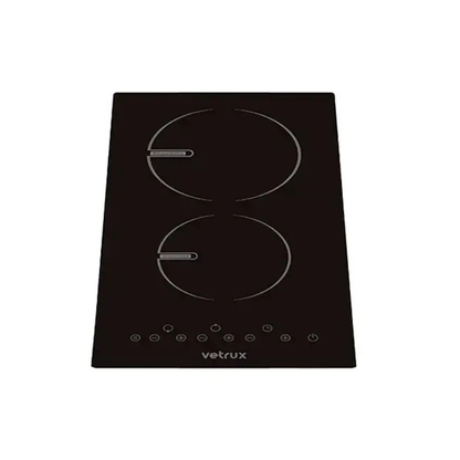 Tope de Cocina Eléctrico de Vitrocerámica 30 cm 220V Prestige 30 Vetrux
