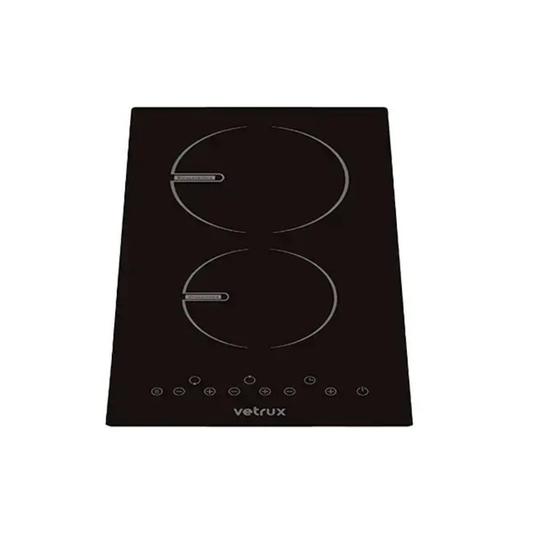 Tope de Cocina Eléctrico de Vitrocerámica 30 cm 220V Prestige 30 Vetrux