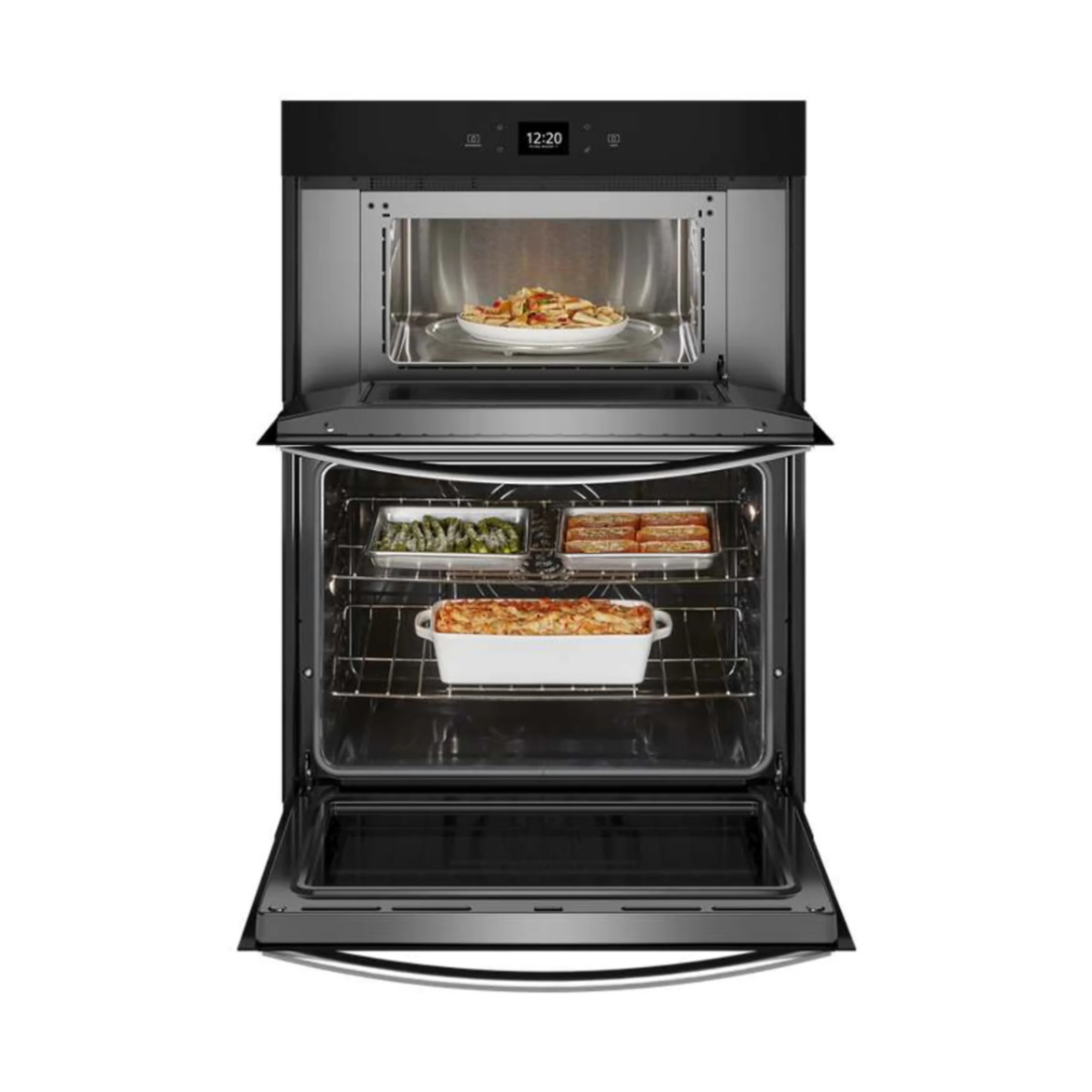 Torre Horno con Microondas Eléctrico 220V Whirlpool