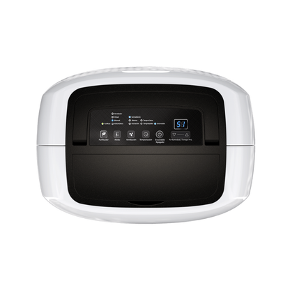 Deshumidificador Blanco de 20L Whirlpool