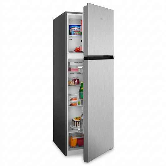 Nevera de Acero Inoxidable de 250 Litros TCL