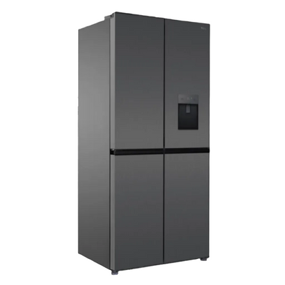 Nevera de 4 Puertas con Dispensador de Agua de 16" de Acero TCL