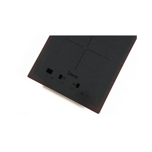 Tope de Cocina Vitrocerámica de Inducción 30 cm 220V Doral