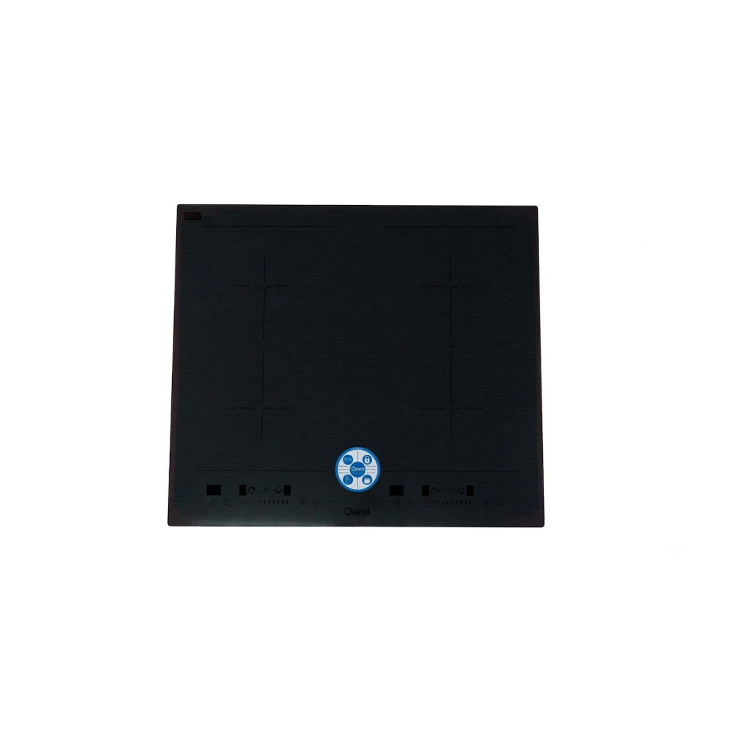 Tope de Cocina Vitrocerámica de Inducción 60 cm 220V Doral