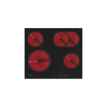 Tope Eléctrico de Vitrocerámica 60 cm Prestige Pro 60 220V Vetrux
