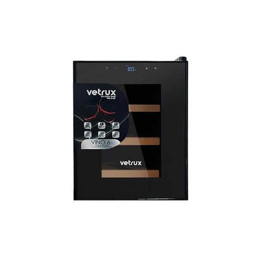 Vinera de 6 Botellas Vino 6 Vetrux