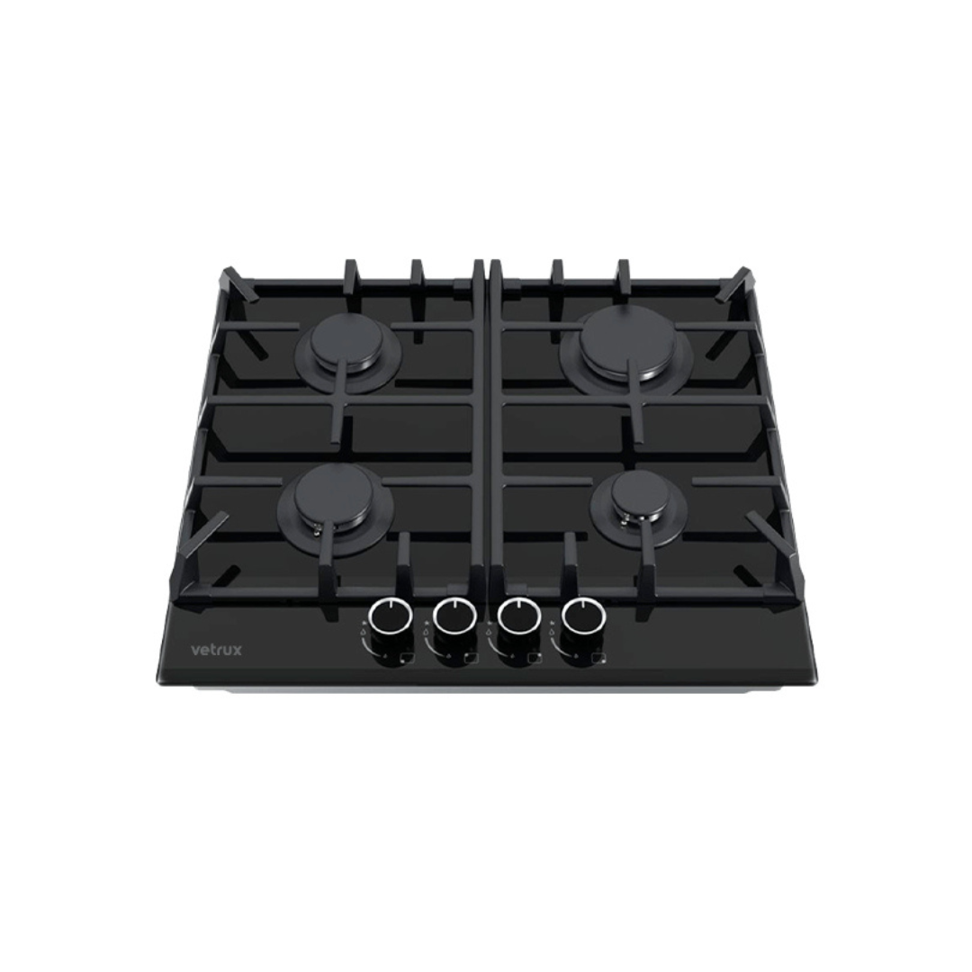 Tope de Cocina a Gas de Vitrocerámica 60 cm Reflecta Lite 60 Vetrux
