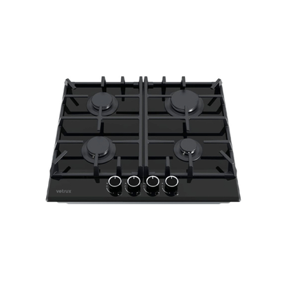 Tope de Cocina a Gas de Vitrocerámica 60 cm Reflecta Lite 60 Vetrux