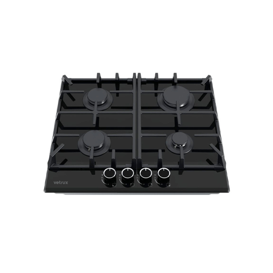 Tope de Cocina a Gas de Vitrocerámica 60 cm Reflecta Lite 60 Vetrux