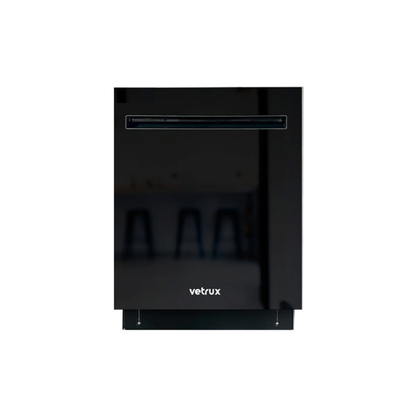 Lavaplatos Automático Negro Hydra 14 Black Vetrux