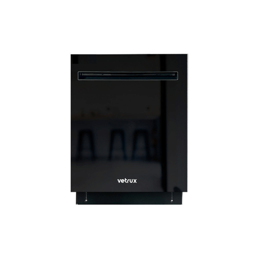 Lavaplatos Automático Negro Hydra 14 Black Vetrux
