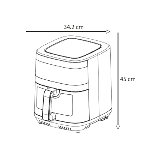 Airfryer de 9 Litros Quick 9.0 Vetrux