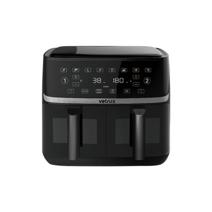 Airfryer de 10.2 Litros Quick 10.2 Dual Vetrux