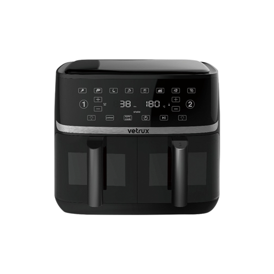 Airfryer de 10.2 Litros Quick 10.2 Dual Vetrux
