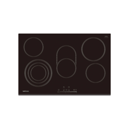 Tope de Cocina Eléctrico de Vitrocerámica 76 cm Prestige Pro 76 220V Vetrux
