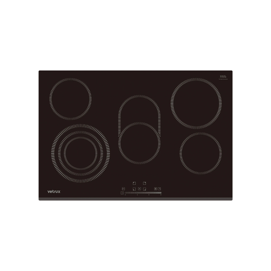 Tope de Cocina Eléctrico de Vitrocerámica 76 cm Prestige Pro 76 220V Vetrux