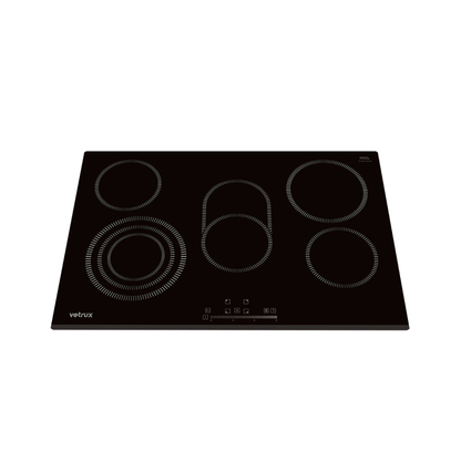 Tope de Cocina Eléctrico de Vitrocerámica 90 cm Prestige Pro 90 220V Vetrux
