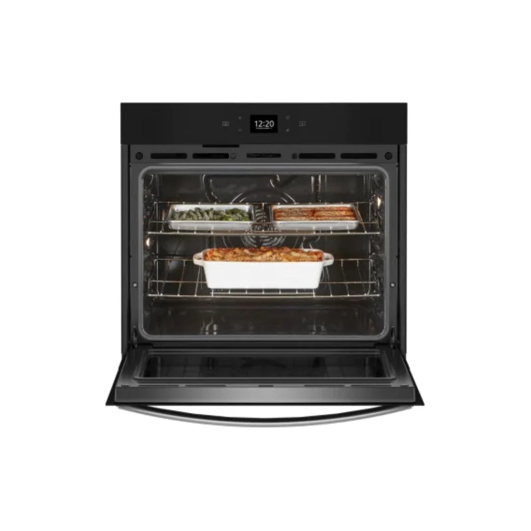 Horno Eléctrico Gris con Convección + Air Fryer de 30" Whirlpool
