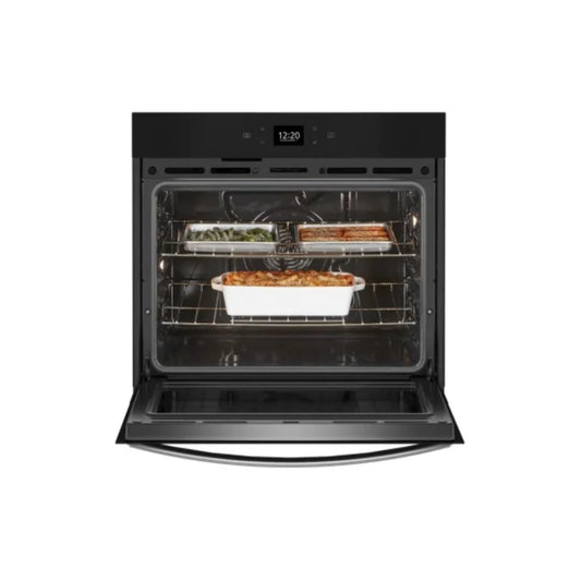 Horno Eléctrico Gris con Convección + Air Fryer de 30" Whirlpool