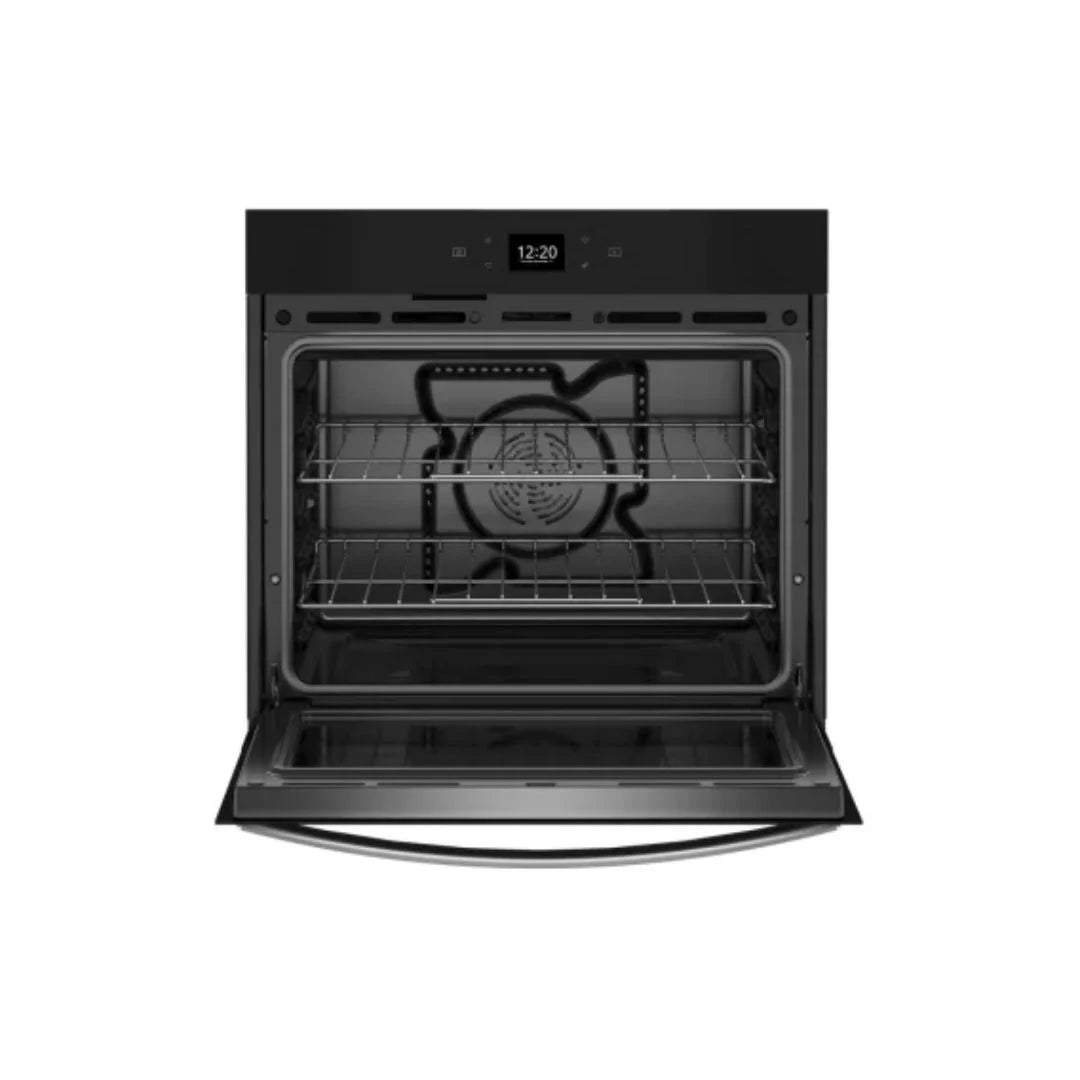 Horno Eléctrico Gris con Convección + Air Fryer de 30" Whirlpool