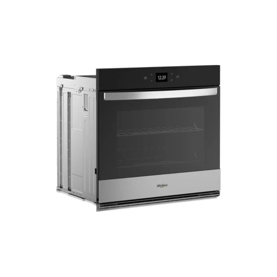Horno Eléctrico Gris con Convección + Air Fryer de 30" Whirlpool