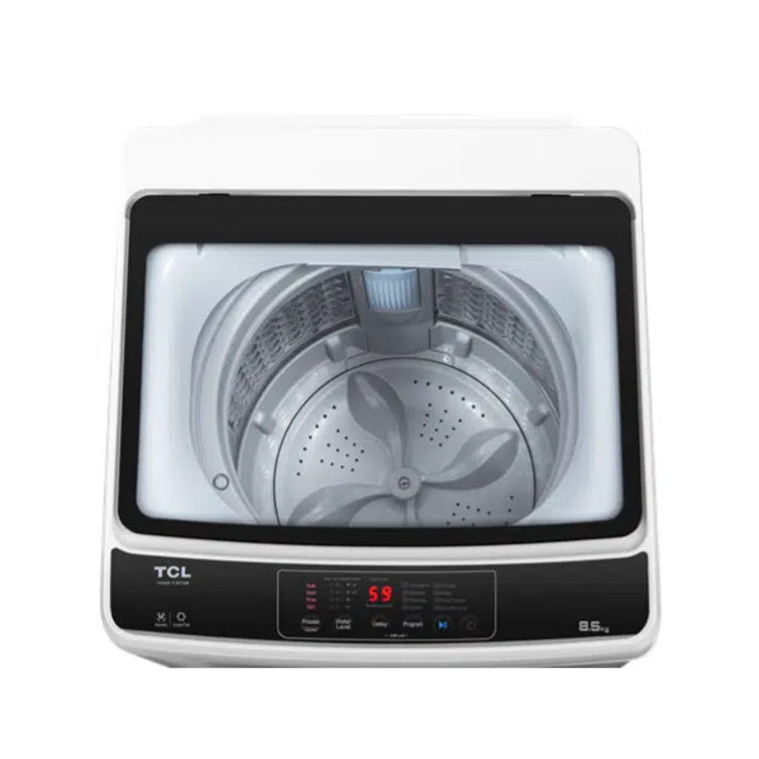 Lavadora Automática Blanca 10KG TCL