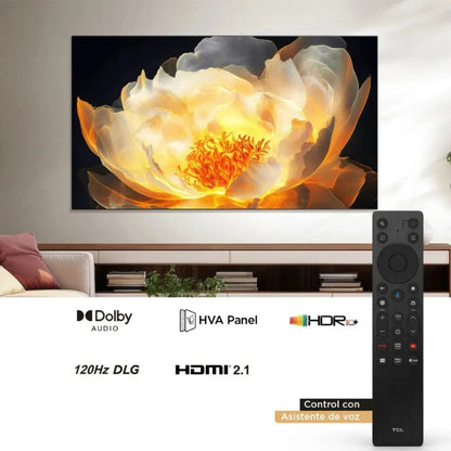 Televisor GOOGLE TV LED UHD 4K 55" TCL
