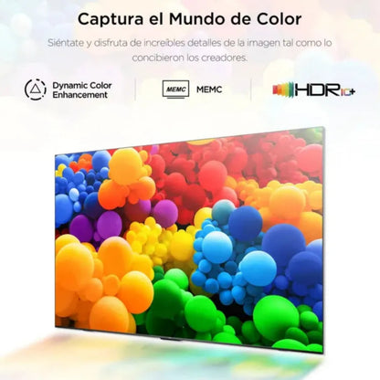 Televisor GOOGLE TV LED UHD 4K 55" TCL
