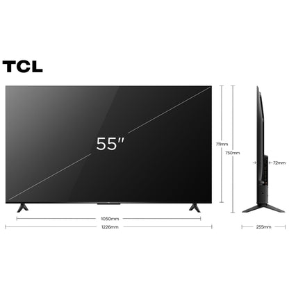 Televisor GOOGLE TV LED UHD 4K 55" TCL