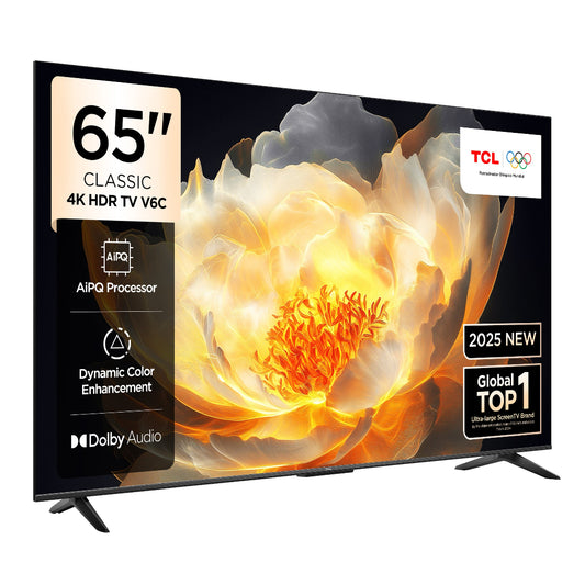 Televisor GOOGLE TV LED UHD 4K 65" TCL