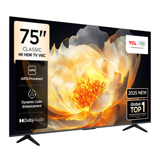 Televisor GOOGLE TV LED UHD 4K 75" TCL
